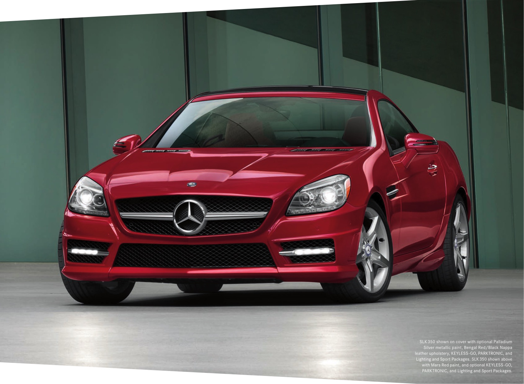 2014 Mercedes-Benz SLK Brochure Page 16